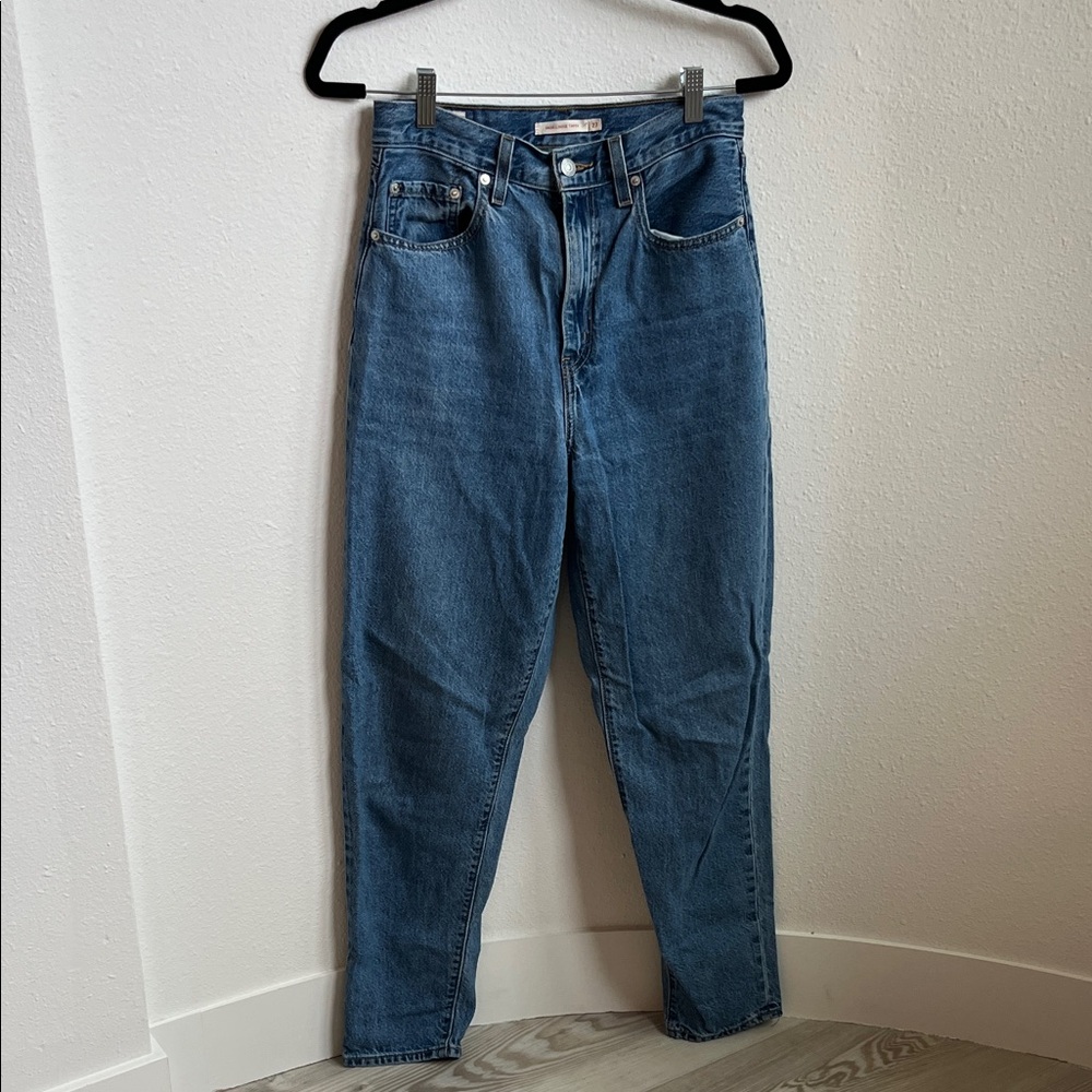 Levi's High Loose Taper